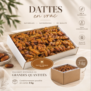 dattes en vrac